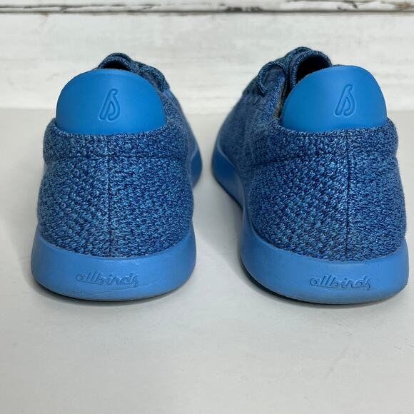 Allbirds Tree Pipers Sneakers Bouyant Blue Shoe Size 9 - Picture 4 of 8